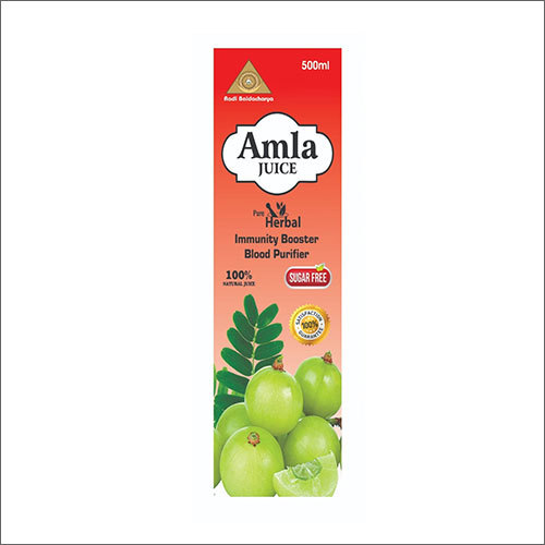 500ml Amla Juice Manufacturer and Supplier in India