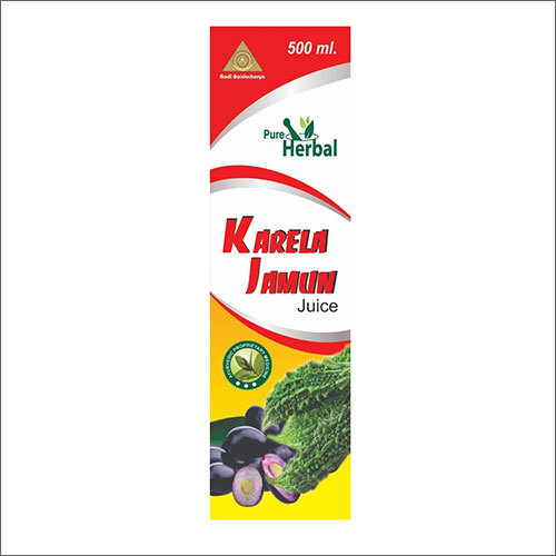 500ml Karela Jamun Juice Manufacturer and Supplier in India