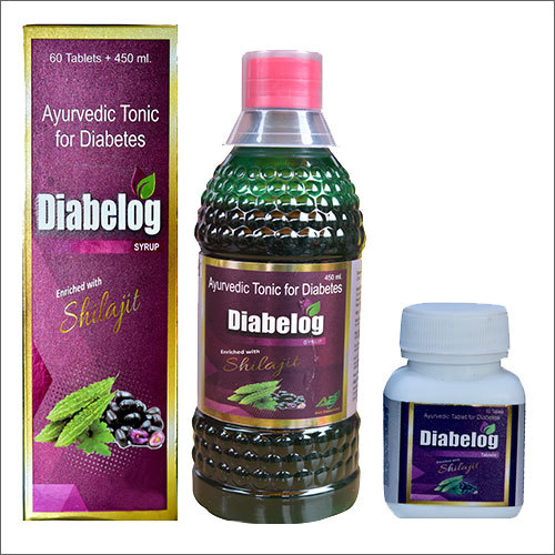 450ml Ayurvedic Tonic For Diabetes Syrup Manufacturer and Supplier in India