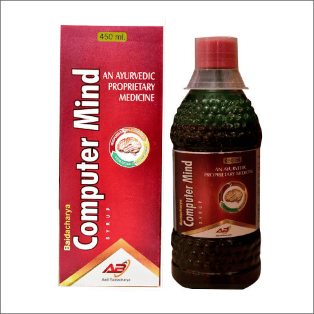 450ml Computer Mind Syrup Manufacturer and Supplier in India
